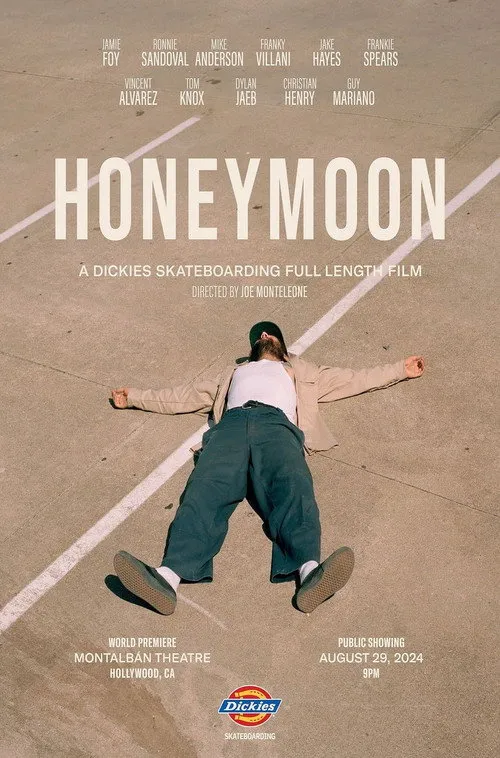Póster de la película Honeymoon (2024)