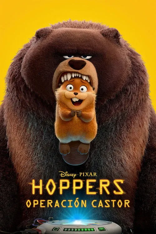 Póster de la película Hoppers: Operación castor (2026)