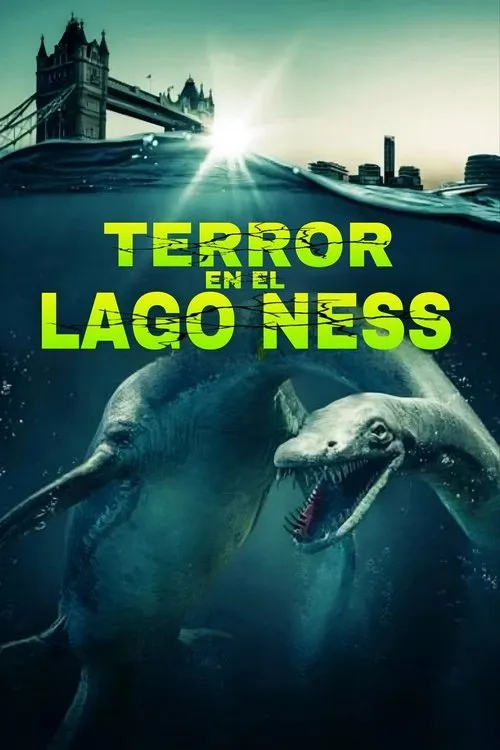 Póster de la película Horror En El Lago Ness (2023)