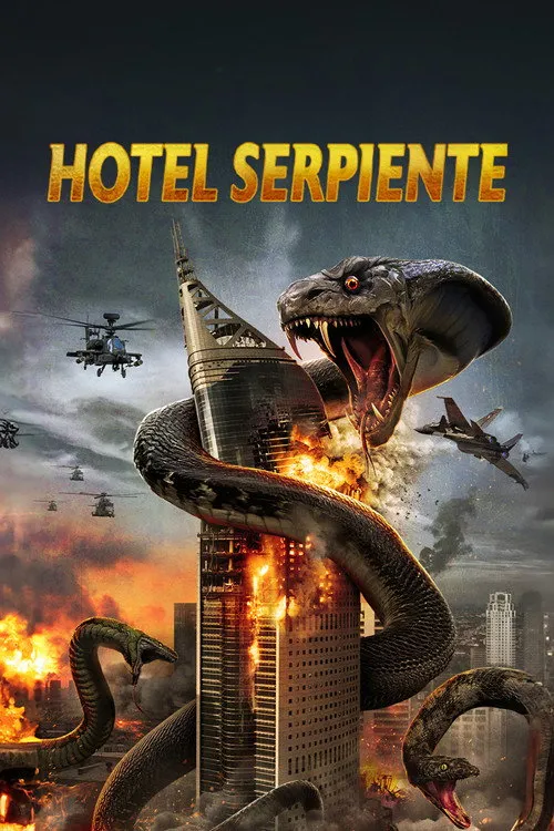 Póster de la película Hotel serpiente (2023)