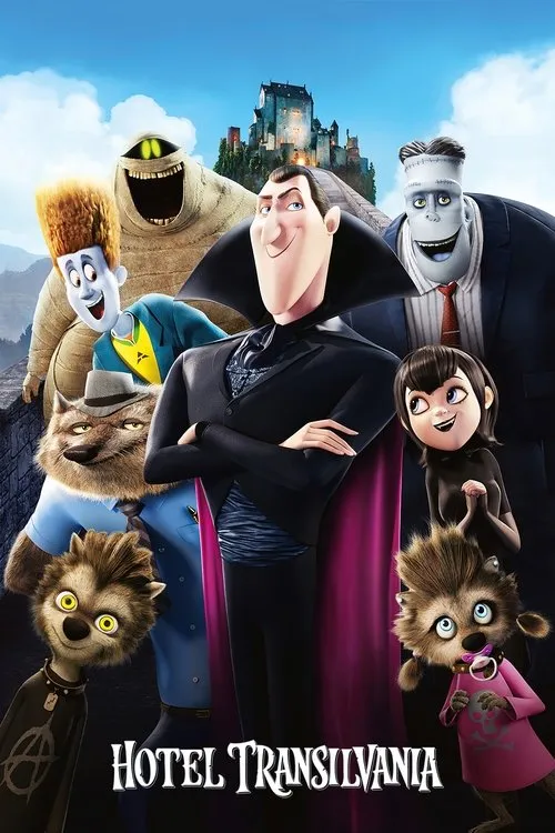 Póster de la película Hotel Transilvania (2012)