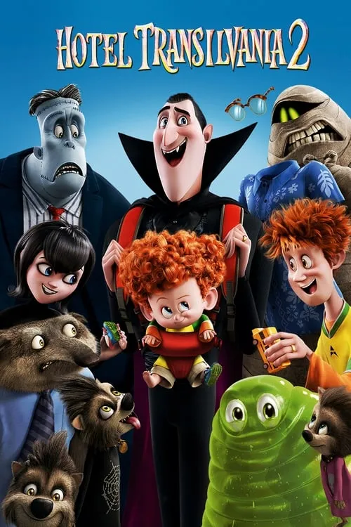Póster de la película Hotel Transylvania 2 (2015)