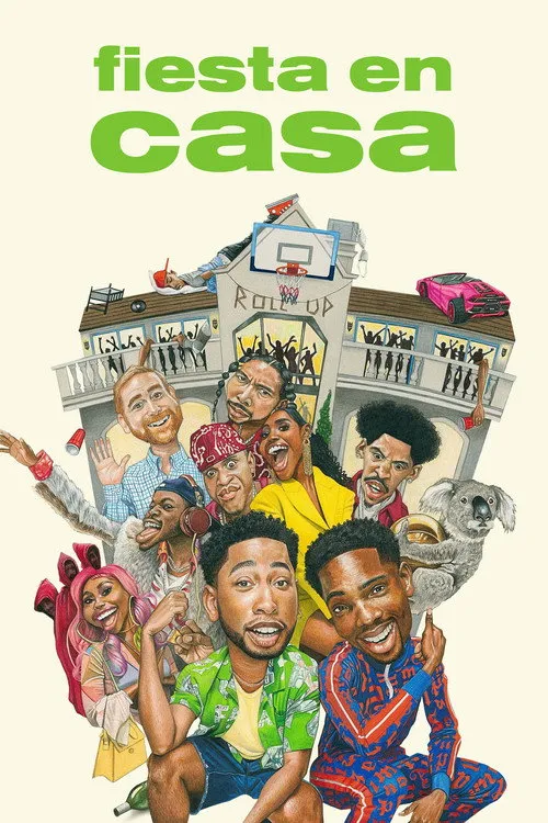 Póster de la película House Party (2023)