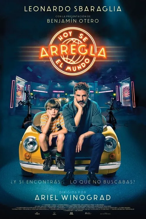 Póster de la película Hoy se arregla el mundo (2022)