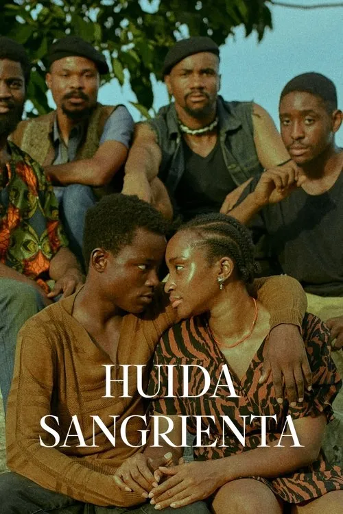 Póster de la película Huida sangrienta (2023)