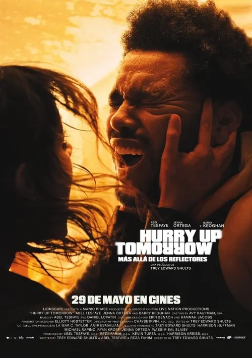 Póster de la película Hurry Up Tomorrow: Más allá de los reflectores (2025)