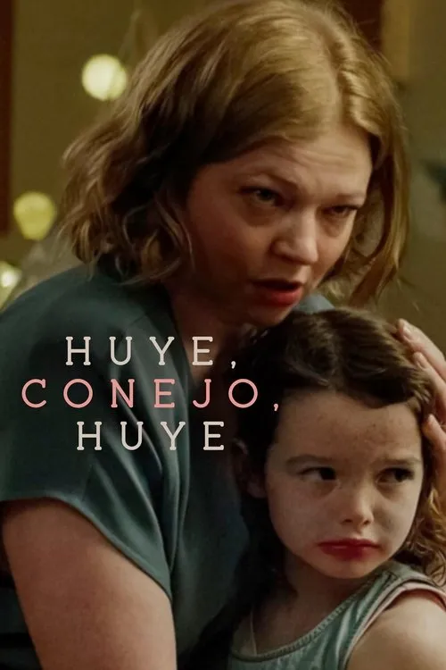 Póster de la película Huye, conejo, huye (2023)