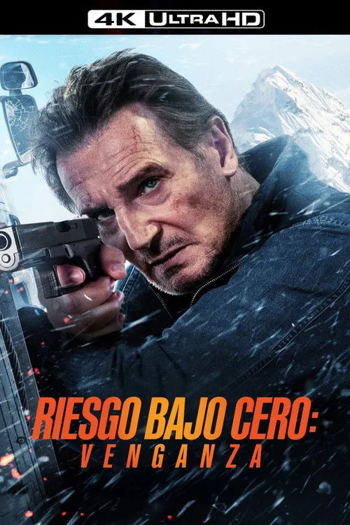 Póster de la película Ice Road: Venganza (2025)