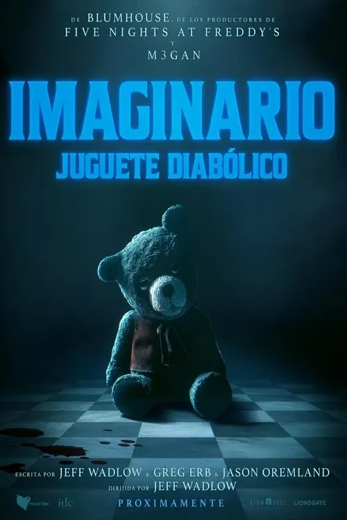 Póster de la película Imaginario: Juguete diabólico (2024)