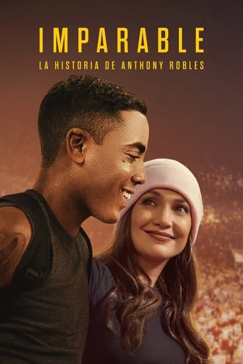 Póster de la película Imparable: La historia de Anthony Robles (2024)