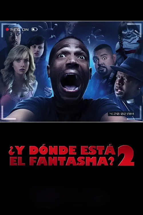Póster de la película Inactividad Paranormal (2014)