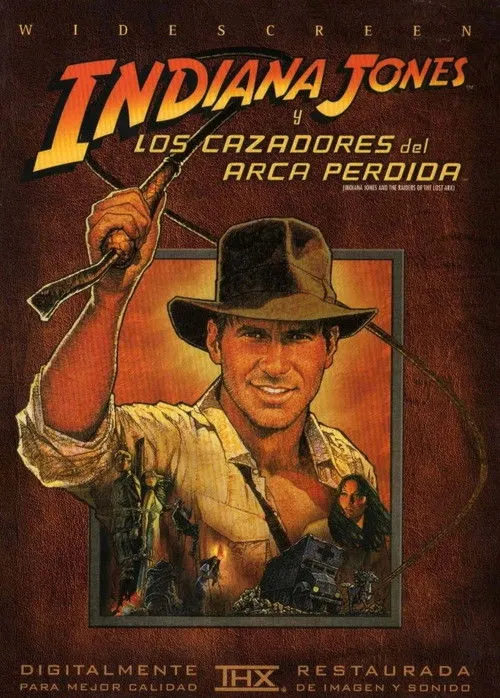 Póster de la película Indiana Jones: Los cazadores del arca perdida (1981)