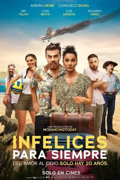 Póster de la película Infelices para siempre (2023)
