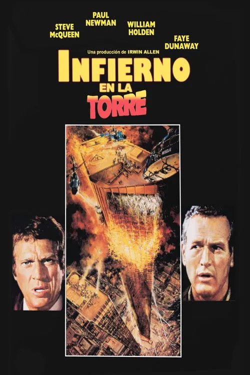 Póster de la película Infierno en la torre (2012)