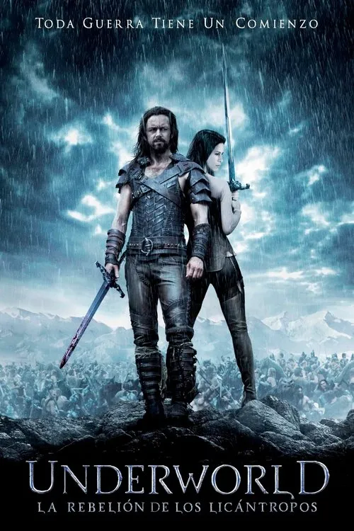 Póster de la película Inframundo 3: La rebelión de los Lycans (2009)