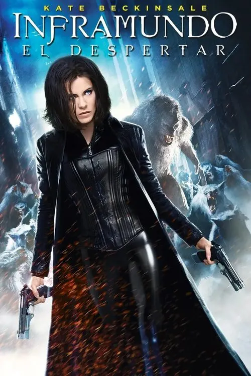 Póster de la película Inframundo: El despertar (2012)
