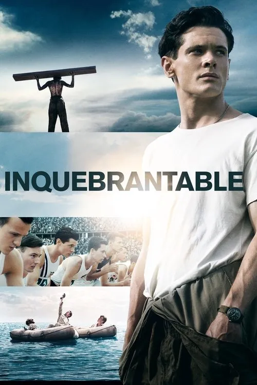 Póster de la película Inquebrantable (2014)