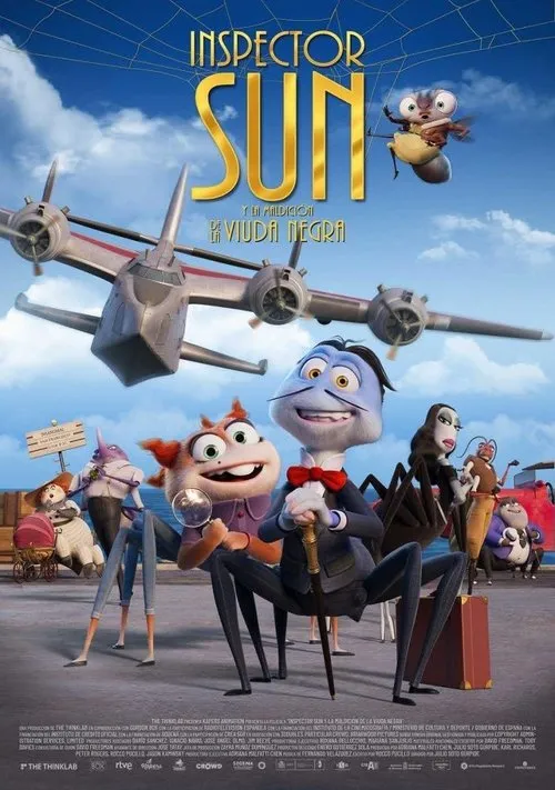 Póster de la película Inspector Sun y la maldición de la viuda negra (2022)