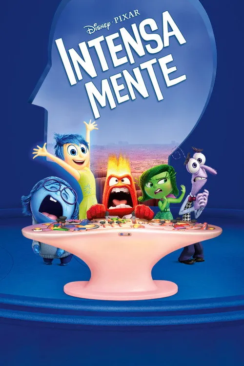 Póster de la película Intensa Mente (2015)