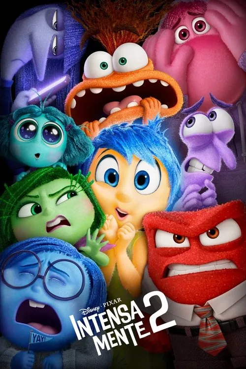 Póster de la película IntensaMente 2 (2024)