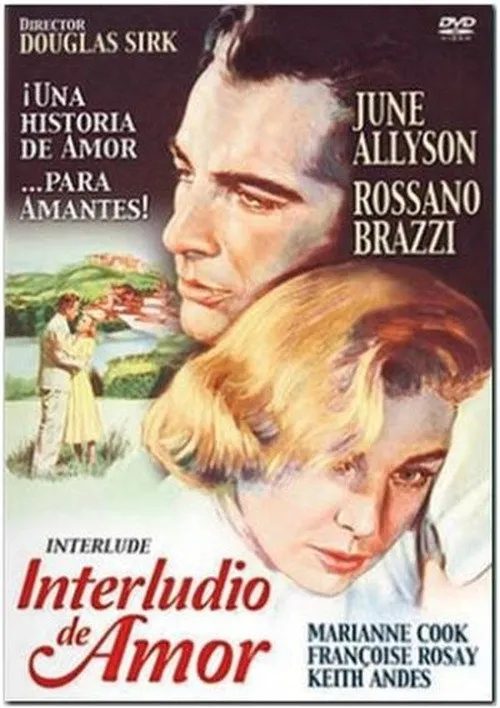 Póster de la película Interludio de amor (1957)