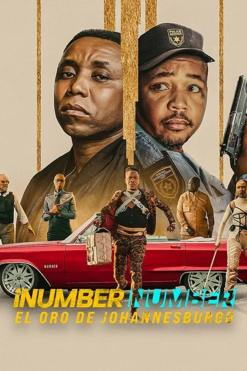 Póster de la película iNumber Number: El oro de Johannesburgo (2023)
