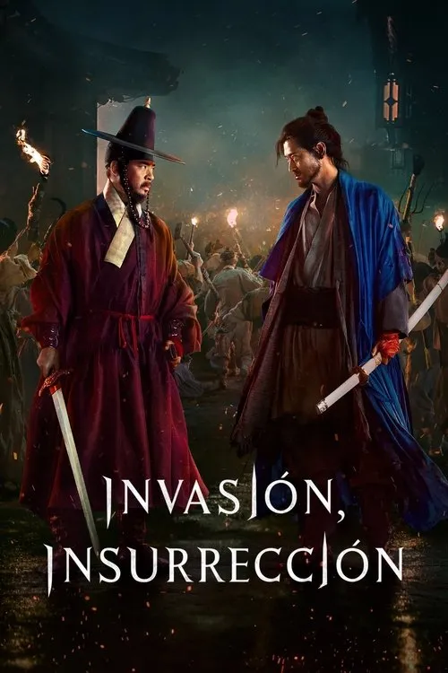 Póster de la película Invasión, insurrección (2024)
