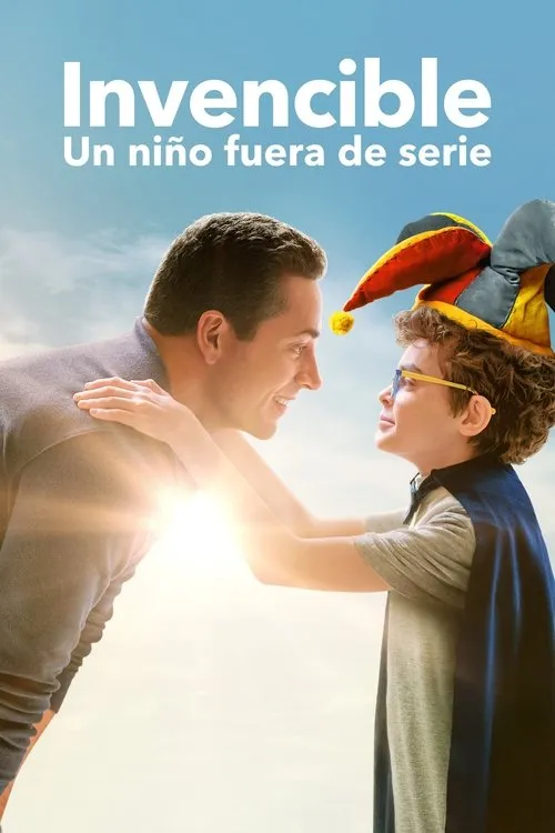 Póster de la película Invencible: Un niño fuera de serie (2025)