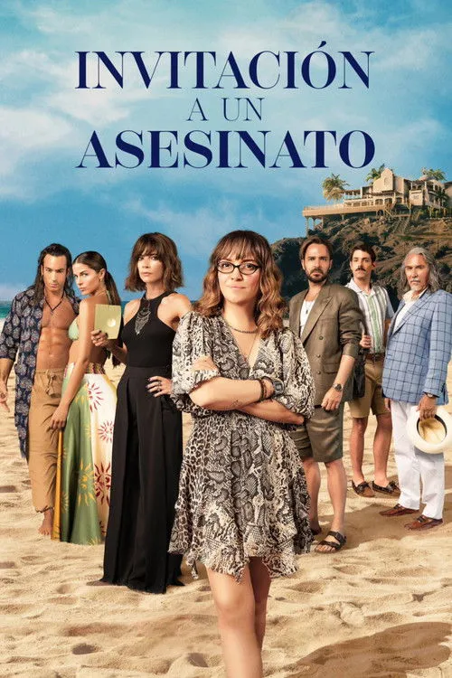 Póster de la película Invitación a un asesinato (2023)