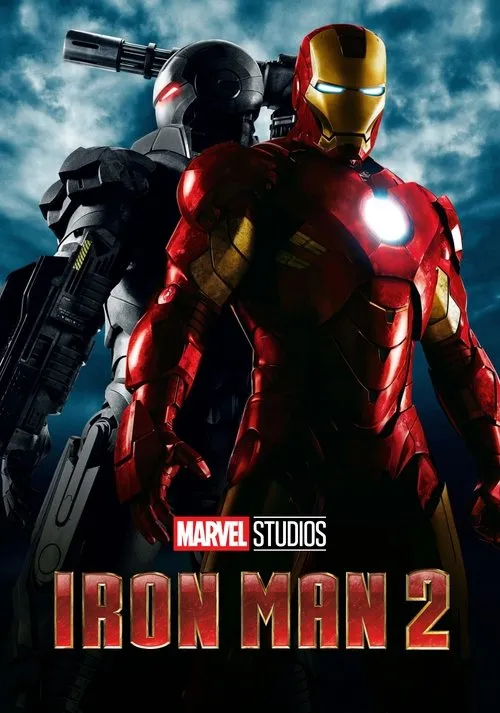Póster de la película Iron Man 2 (2010)
