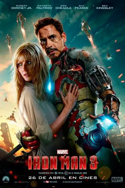 Póster de la película Iron Man 3 (2013)
