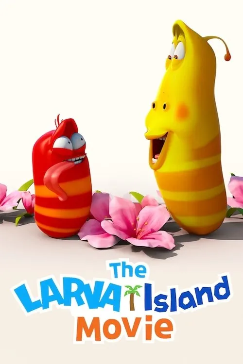 Póster de la película Isla Larva (2020)