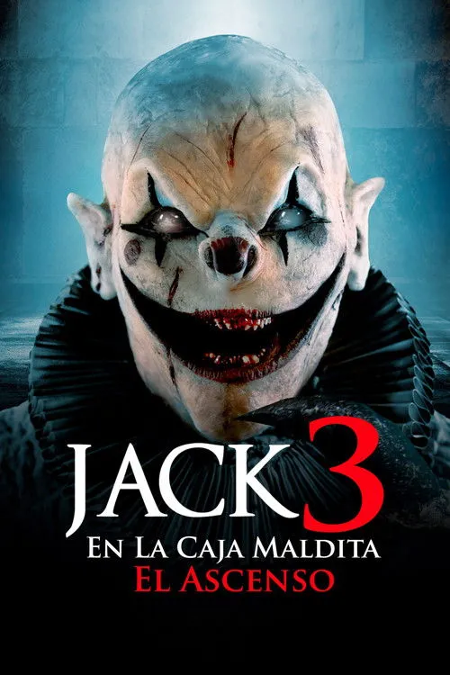 Póster de la película Jack en la caja maldita 3: El Ascenso (2024)