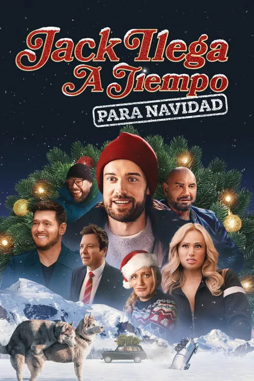 Póster de la película Jack llega a tiempo para Navidad (2024)