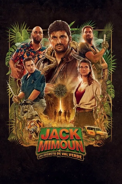 Póster de la película Jack Mimoun et les secrets de Val Verde (2022)