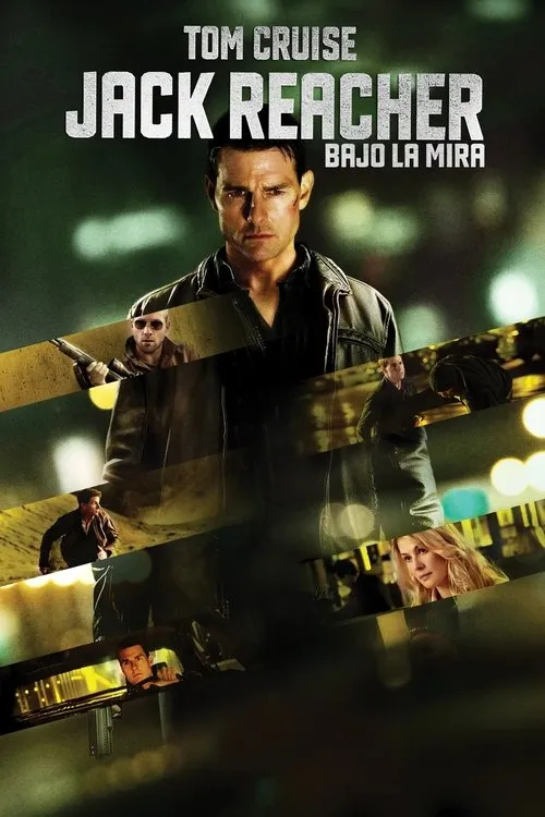 Póster de la película Jack Reacher: Bajo la mira (2012)