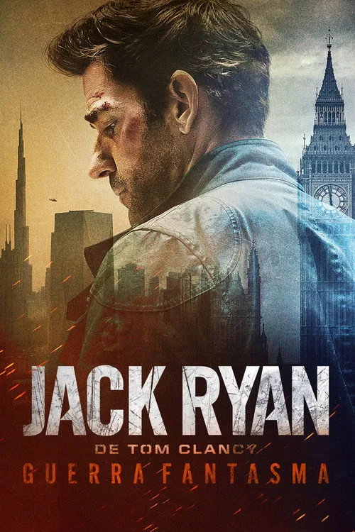 Póster oficial de la película Jack Ryan de Tom Clancy: Guerra fantasma estrenada en 2026