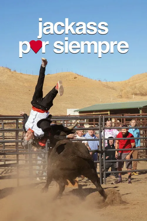 Póster de la película Jackass por siempre (2023)