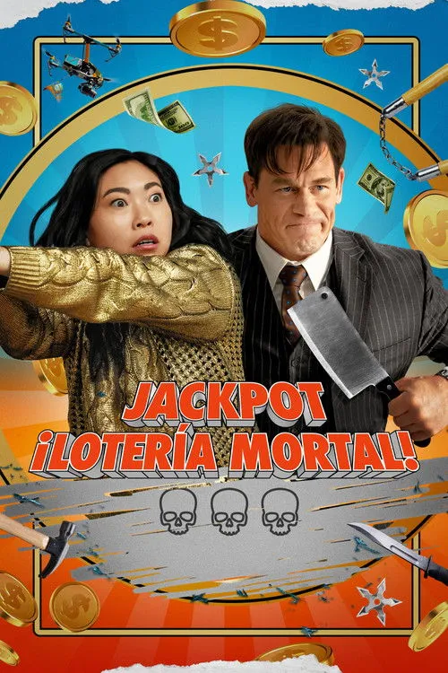 Póster de la película Jackpot: ¡Lotería mortal! (2024)