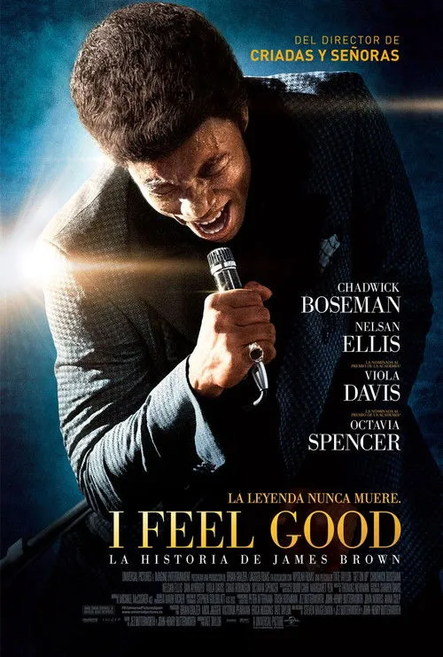 Póster de la película James Brown: El rey del soul (2014)