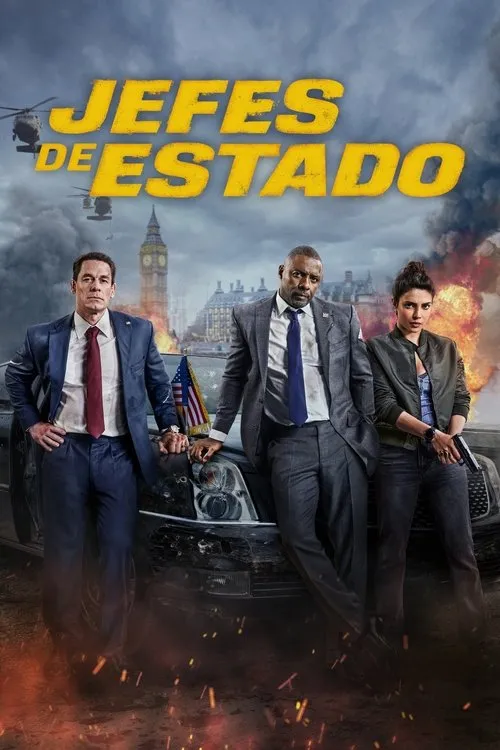 Póster de la película Jefes de estado (2025)