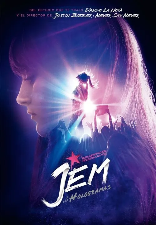 Póster de la película Jem y los hologramas (2015)