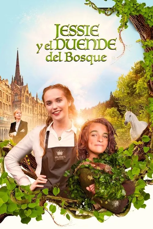 Póster de la película Jessie y el duende del bosque (2022)