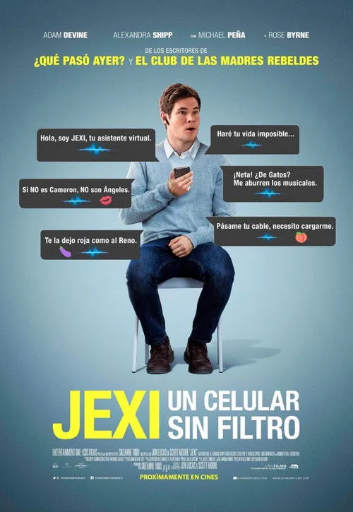 Póster de la película Jexi: Un celular sin filtro (2019)