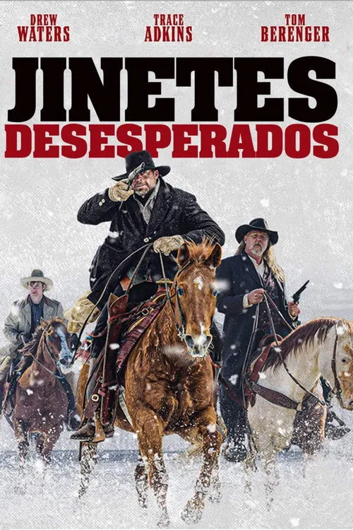 Póster de la película Jinetes Desesperados (2022)