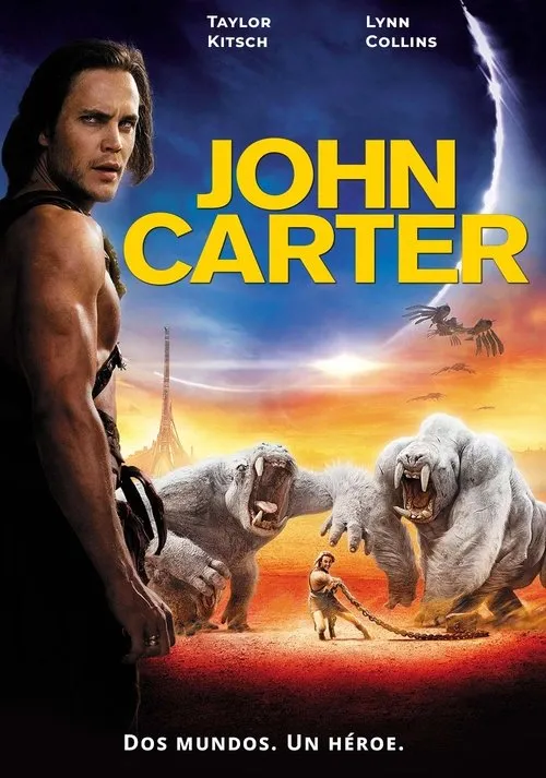 Póster de la película John Carter - Entre dos mundos (2012)