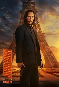 Póster oficial de la película John Wick: Chapter 5 estrenada en 2026