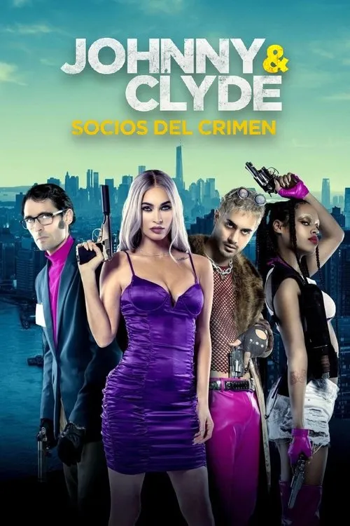 Póster de la película Johnny & Clyde (2022)