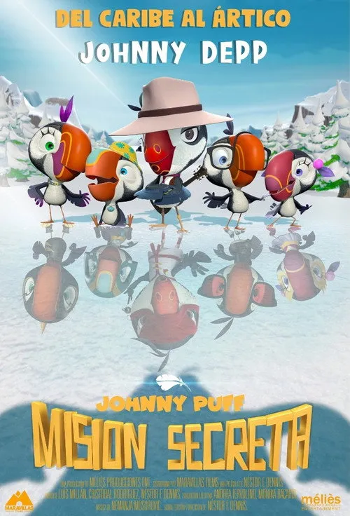Póster de la película Johnny Puff: Misión secreta (2024)