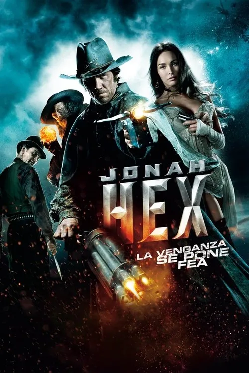 Póster de la película Jonah Hex (2010)